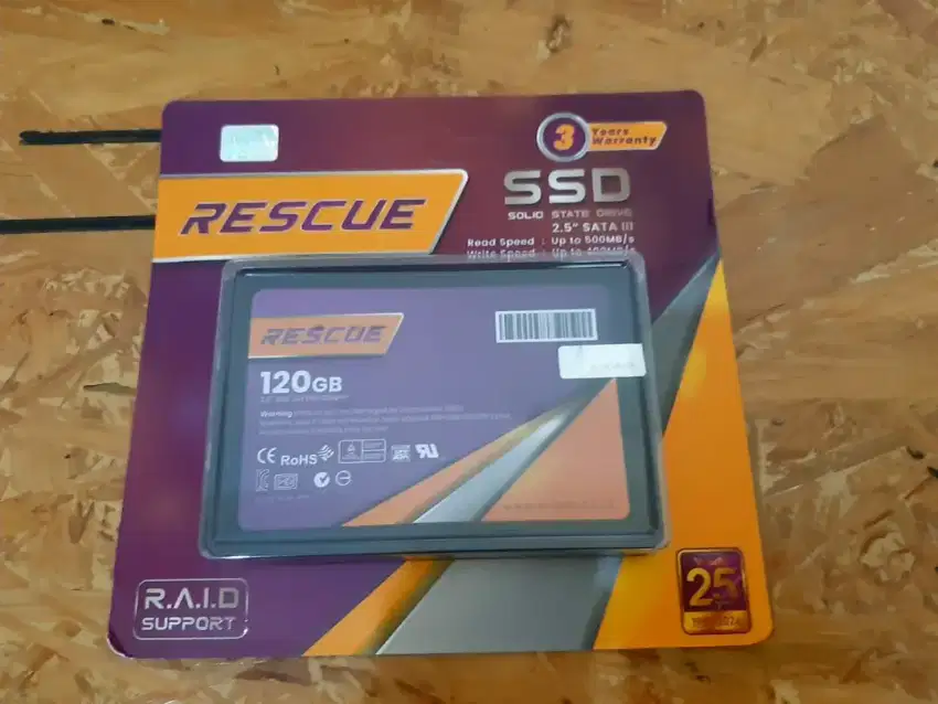 Ssd v-gen rescue 120gb garansi 3thn