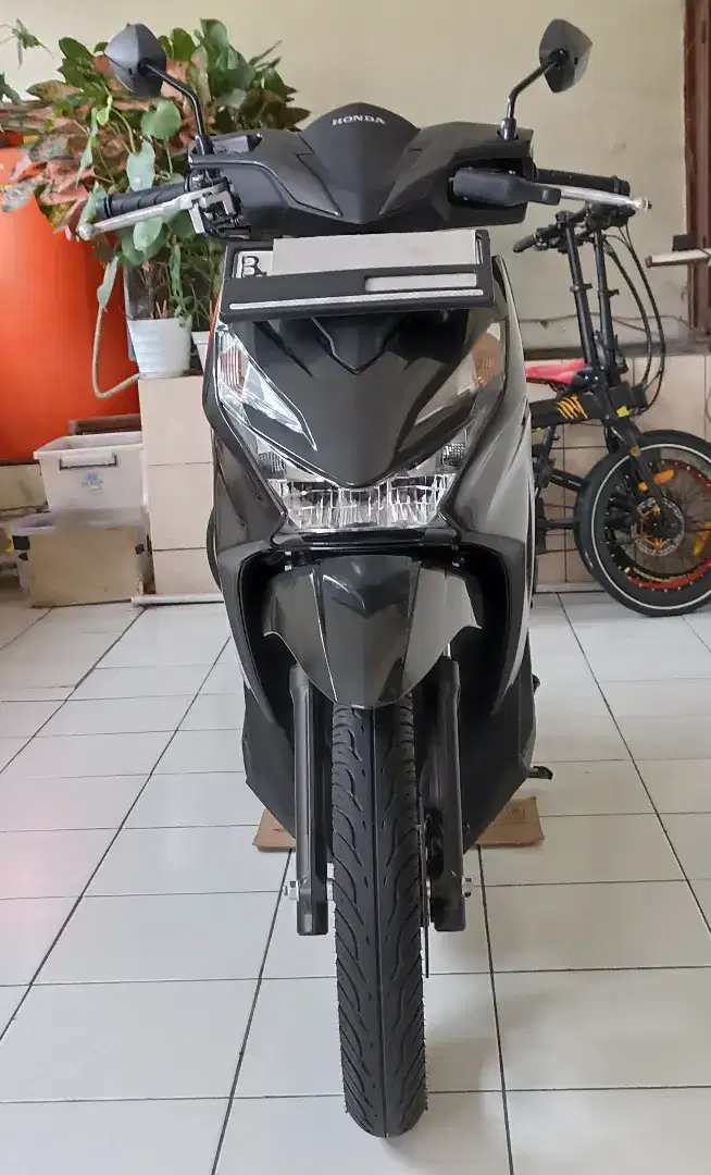 Honda beat ISS Deluxe 2024 plat Bekasi kota