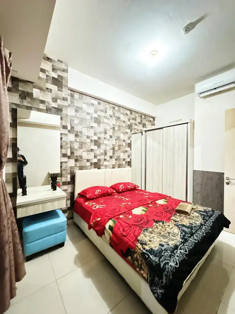 SEWA APARTEMEN HARIAN BASSURA CITY