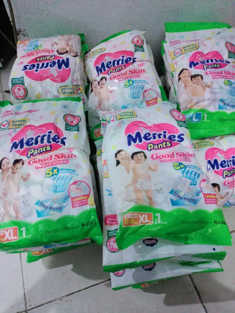 Pampers Merries