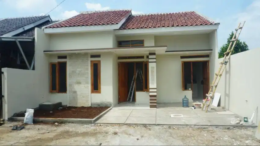 Rumah Murah Terlaris 135jt akses mobil jalur angkot di bojong gede