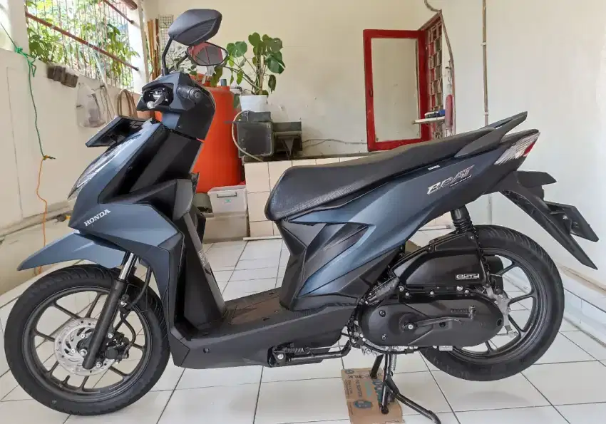 Honda beat ISS Deluxe 2024 plat Bekasi kabupaten