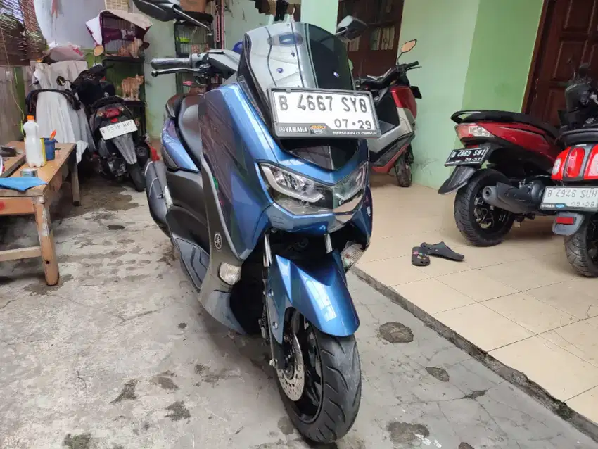 BARU 5 BLN YAMAHA NMAX N-MAX 2024 KM LOW DI CILEDUG HRG PAS MURAH