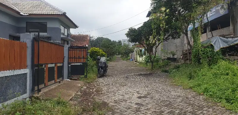 tanah siap bangun rumah kos area merjosari dekat unisma ub uin unmuh