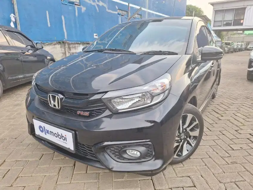 Honda Brio 1.2 RS Bensin-MT 2021 Hitam /