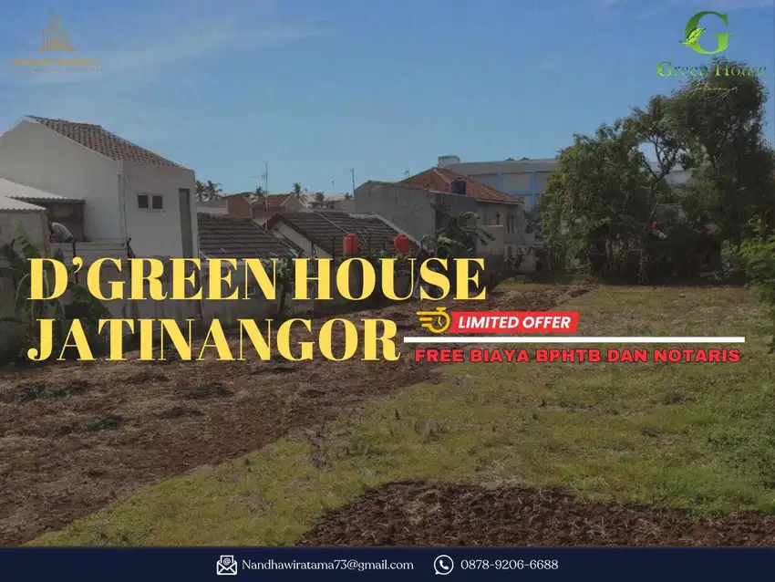 D'Green House Jatinangor Kavling Kost Termurah 5 Menit Unpad 3 Jutaan