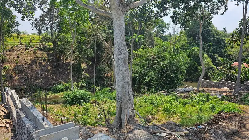 Dijual tanah komersil los sungai lokasi nyanyi tabanan