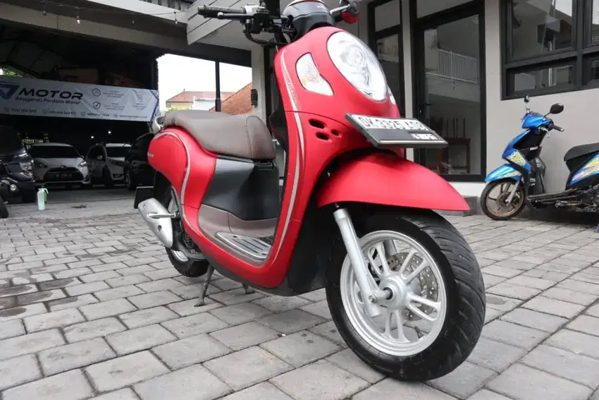 Scoopy 2022 Stylish Keyless