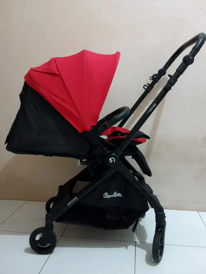 Stroller cocolatte verzza 4×4