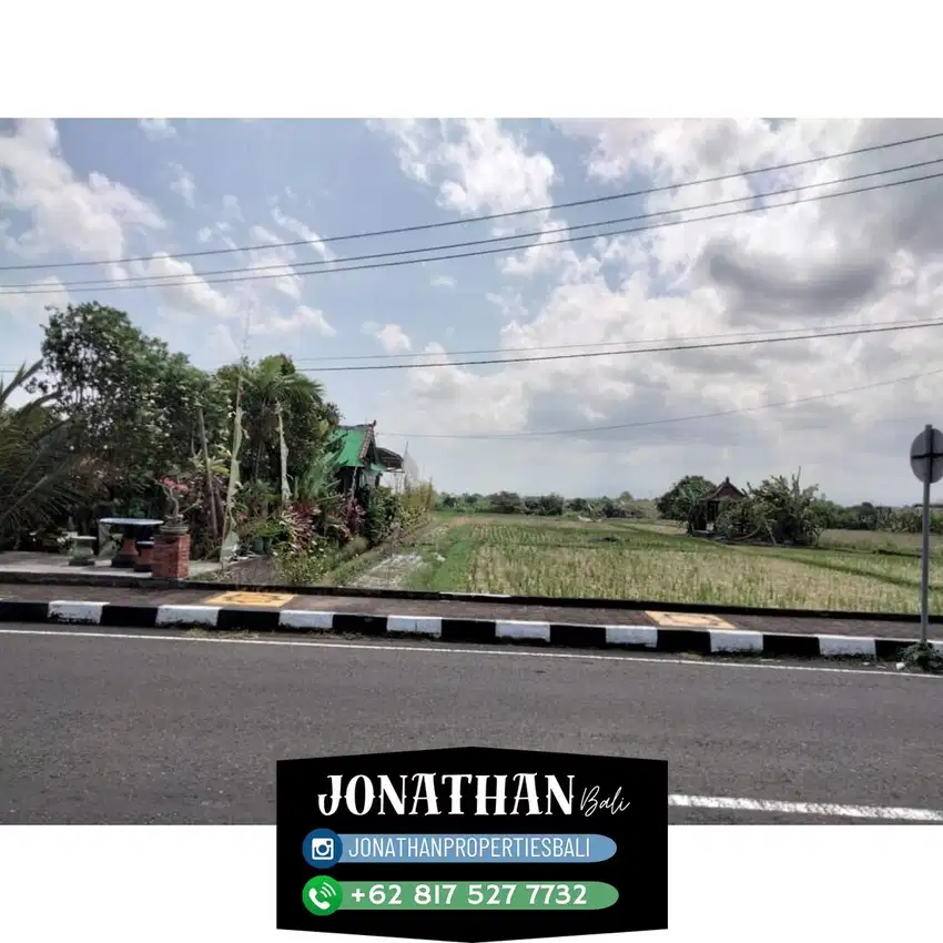 DiJual Tanah SHM komersil 17 are premium dan langka