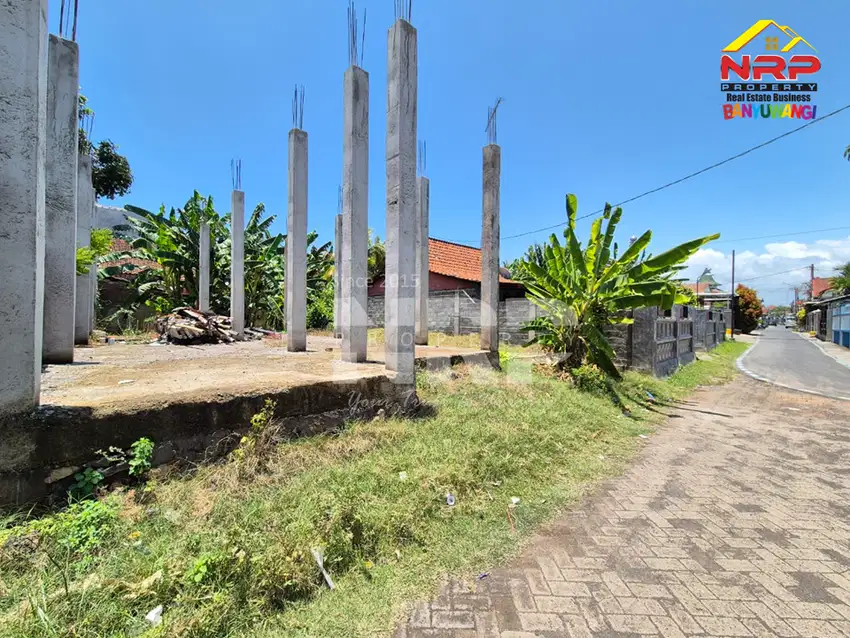 Dijual Tanah Prospek di Kertosari Banyuwangi