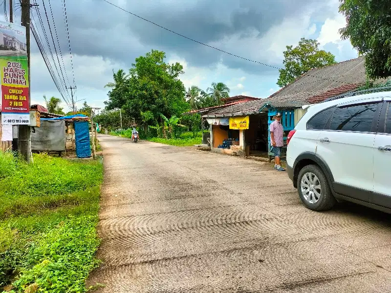 tanah di jual di singabangsa tangerang