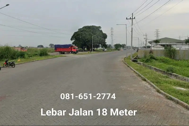 Tanah Industri di Sidoarjo