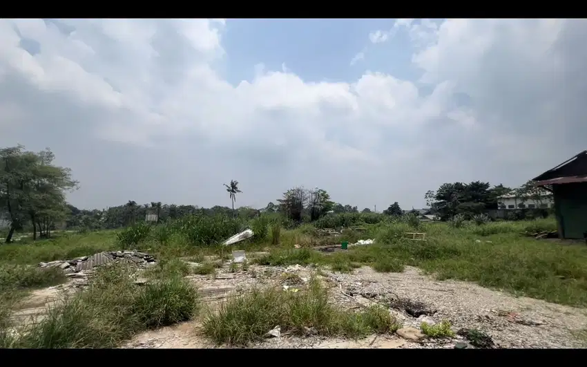 Dijual Lahan 3,2 Hektar, Pinggir Jalan Raya Provinsi di Gn. Sindur