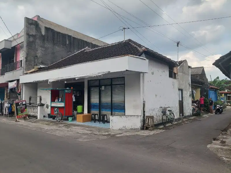 Tanah Tepi Jalan Ramai Pabelan Kartosuro Dekat Kampus UMS