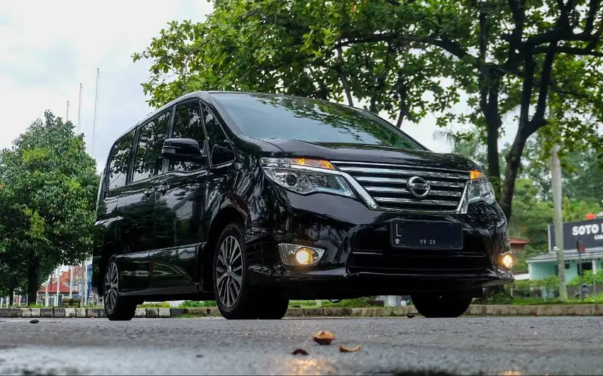 [DP START 16 JUTA] Nissan Serena HWS A/T 2016 (Hitam)