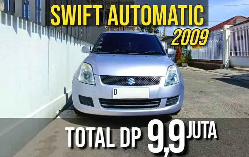 Suzuki Swift Automatic 2009 | Bisa Kredit TDP=9,9juta