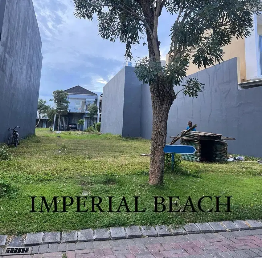 tanah kavling Imperial Beach Pakuwon City surabaya timur