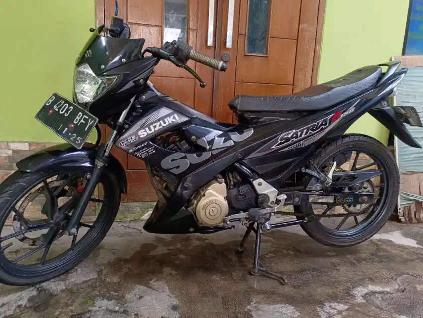 Suzuki Satria fu 150 Tahun 2015 fullOrsinil Mesin Halus Siap GassPOLL