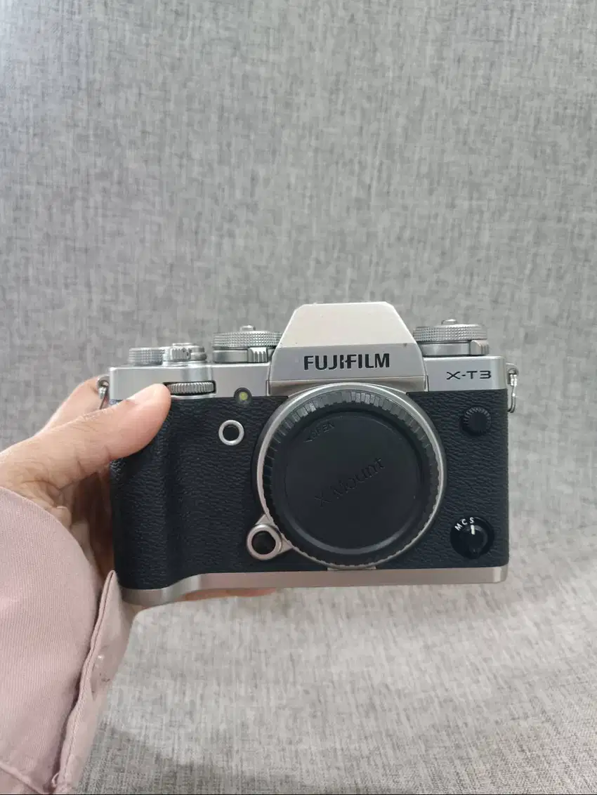 KAMERA FUJIFILM X-T3 BODY ONLY