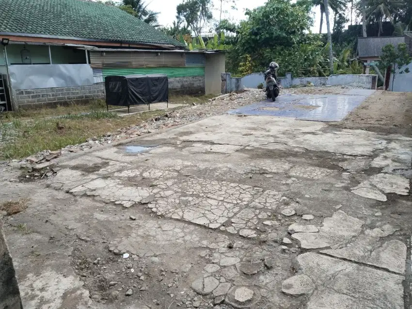 Tanah Pekarangan Tempuran magelang Jawa tengah.STRATEGIS MURAH