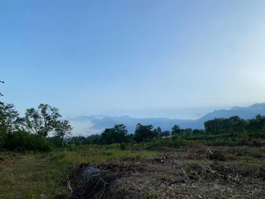 Dijual Tanah Kavling View Kota Hanya  3Menit Pondok Ar- Rohmah Putra