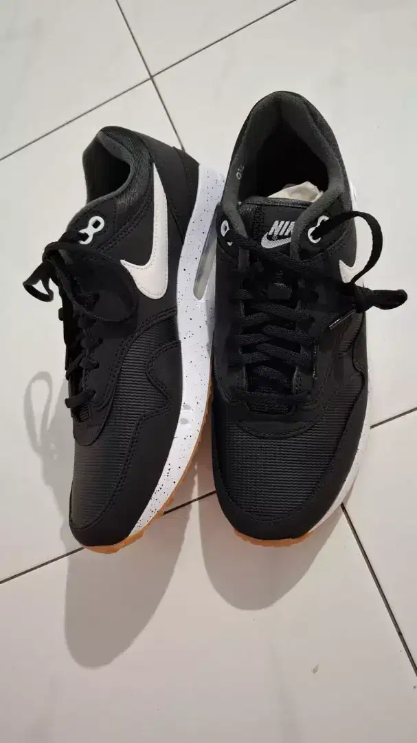 Sepatu Nike Air Max size 9.5 Golf Shoes Fullset box