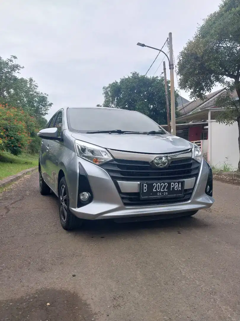 Toyota CALYA G 2021 automatic (harga terbaik)