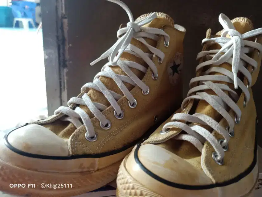 Converse Chuck Taylor All Star (CT) 70 Hi High Sunflower(Yello/Kuning)