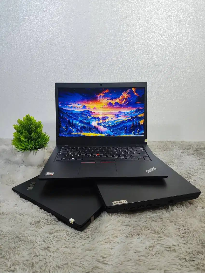 Laptop Lenovo ThinkPad L14 Ryzeen 3Pro RAM 8GB VGA 2GB