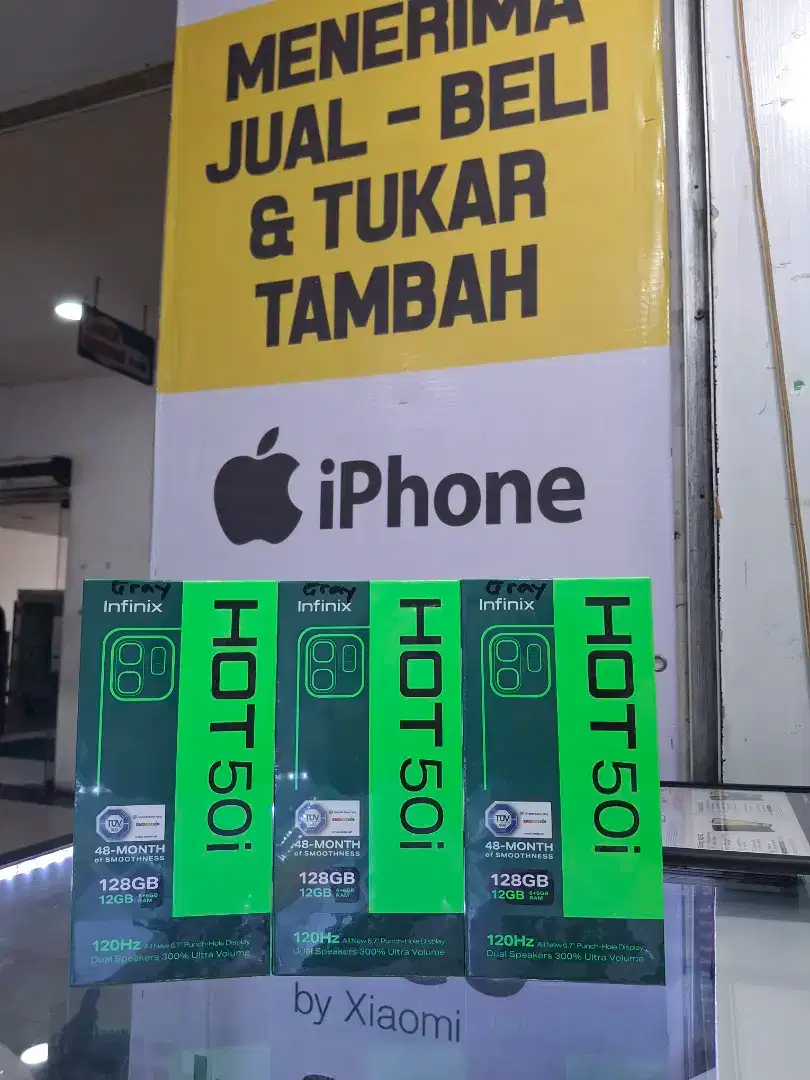 Ready infinix HOT 50i Garansiresmi