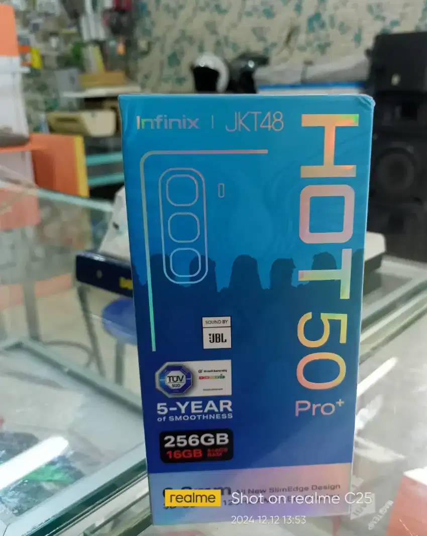 INFINIX HOT 50 Pro+ 8/256 BARU garansi resmi INFINIX bisa TT Kredit