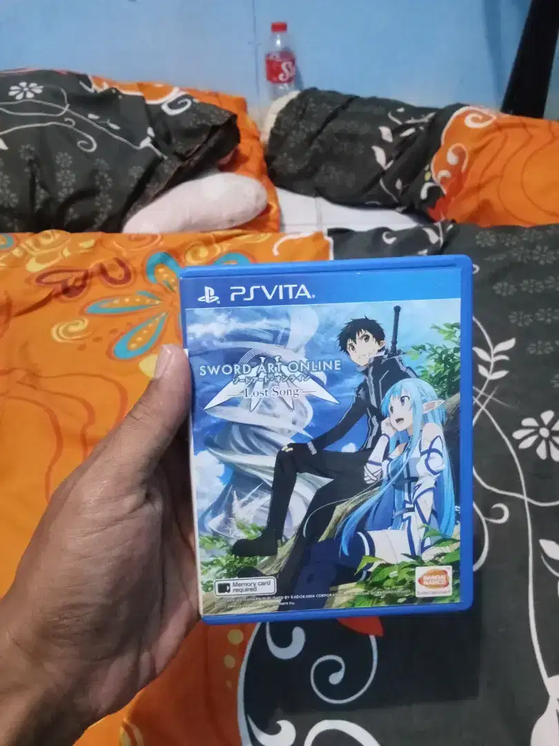 Kaset ps vita original