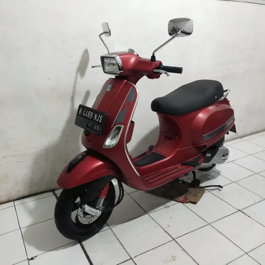 Vespa S125 2020 Lengkap Bagus Mesin Cakep