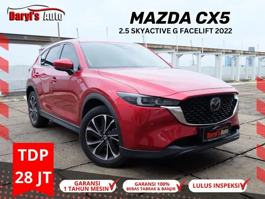 2022 Mazda CX 5 ELITE Edition 2.5 Skyactive G tfp 28jt