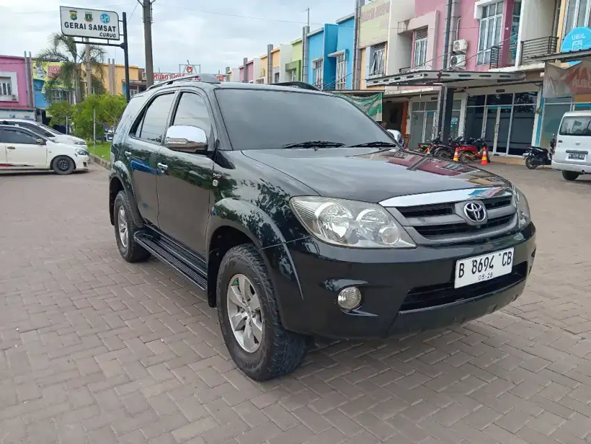 Fortuner g mt 2008 diesel