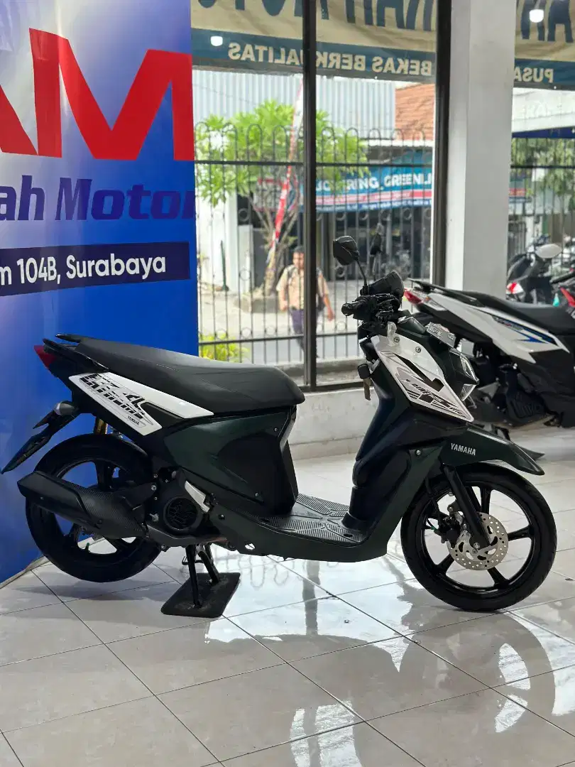 Yamaha Xride 125cc Th'. 2021 Anugerah Motor Pucang Anom