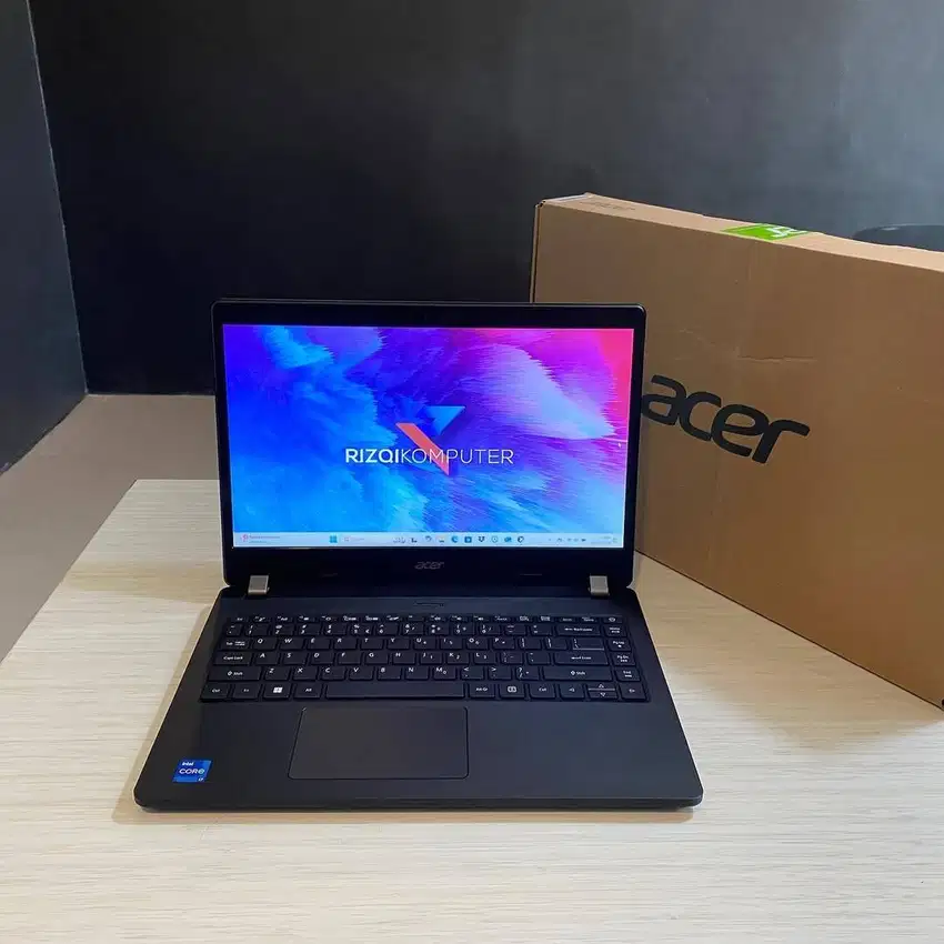 Acer TravelMate TMP40-53 Intel Core i7-1165G7 Ram 16GB SSD 512GB