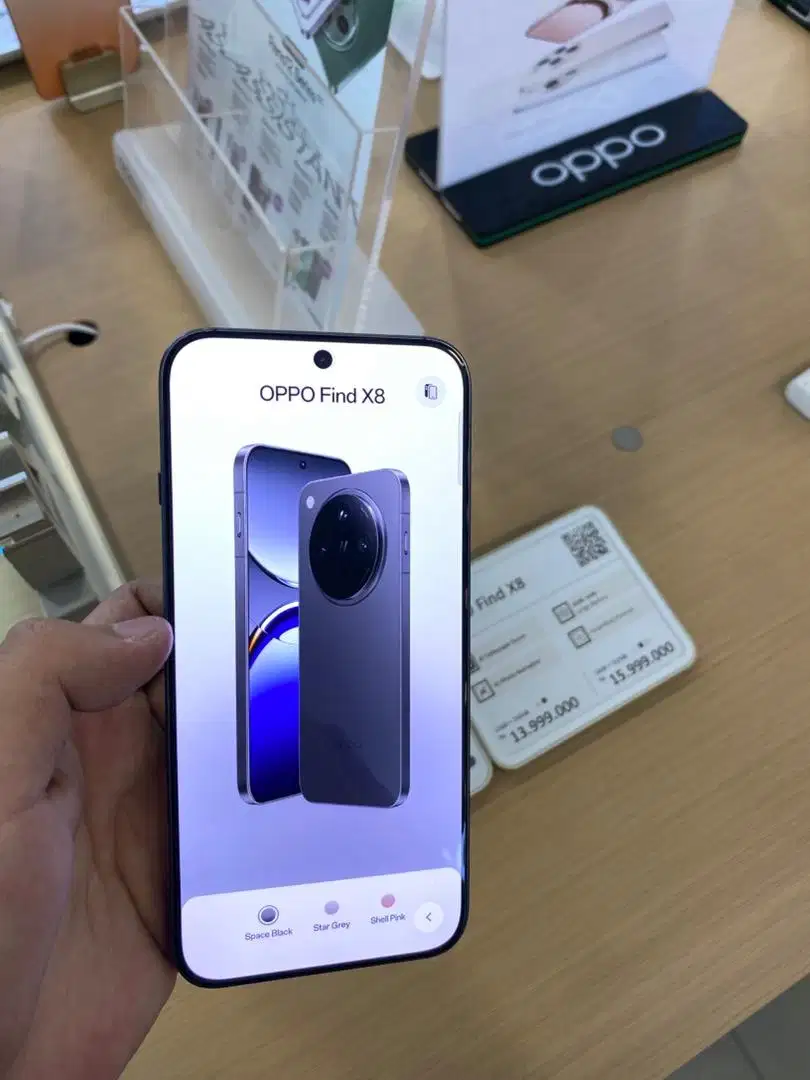 OPPO Find X8 5G x FIF Spektra