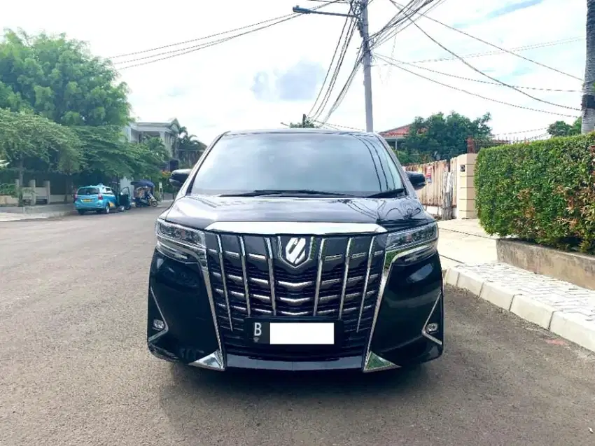 ( CASH )  Toyota Alphard 2.5 X Automatic 2019