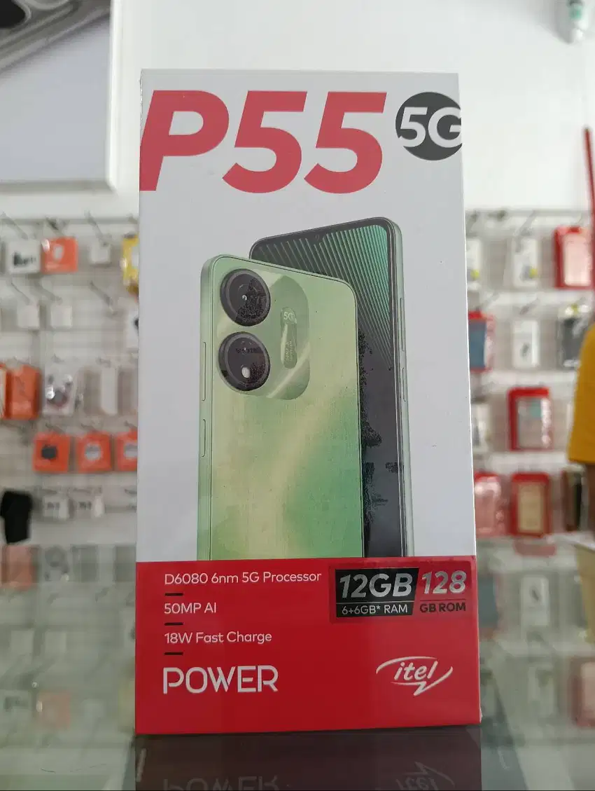 ITEL P55 5G 6/128