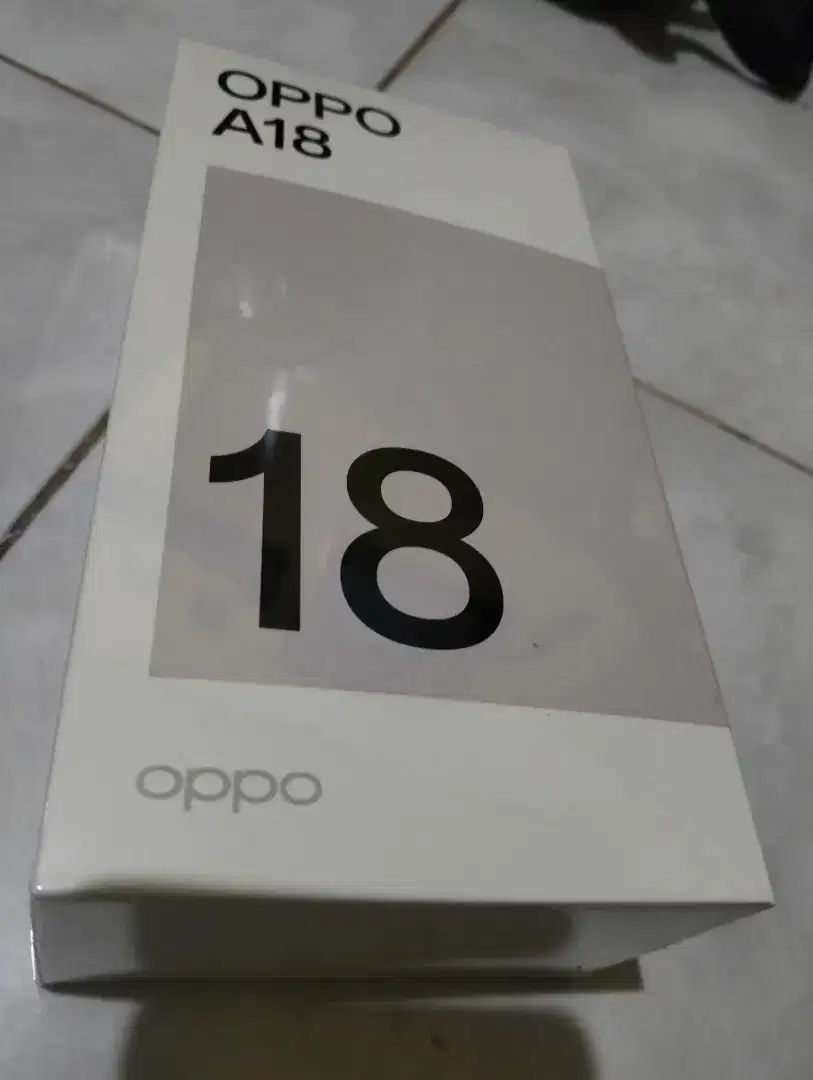 HP Baru Oppo A18 4/128