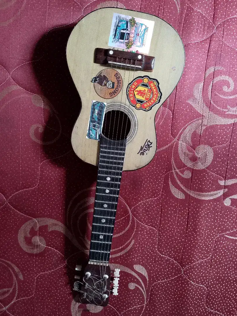 Gitar mini senar 6