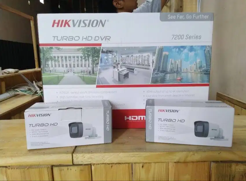 Cctv hikvision ORi dan free pemasangan