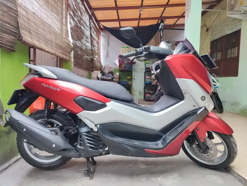 YAMAHA NMAX 155 VVA 2016 PJK PANJANG DI CILEDUG KTP NEMPEL HRG PAS