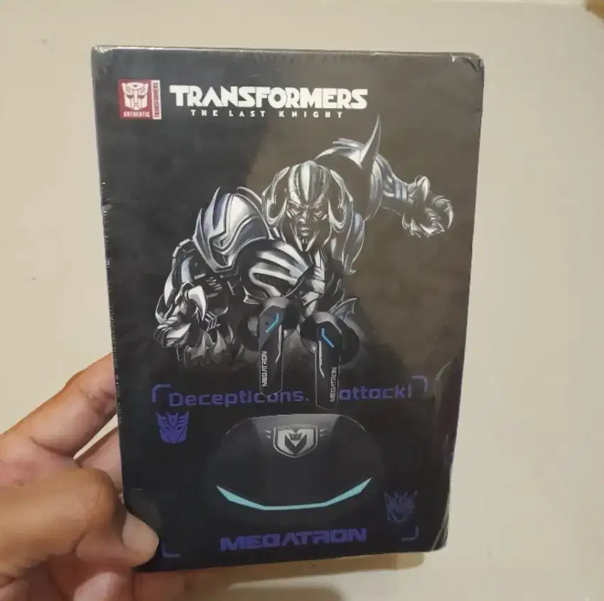 TWS Headset Bluetooth Monster Transformers Megatron