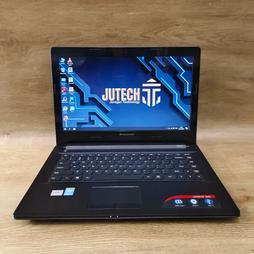 Laptop Lenovo Slim Core i3 Gen 4 Ram 16GB Bonus Mouse Baru Siap pakai