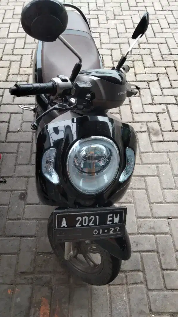 Scoopy prestige 2022