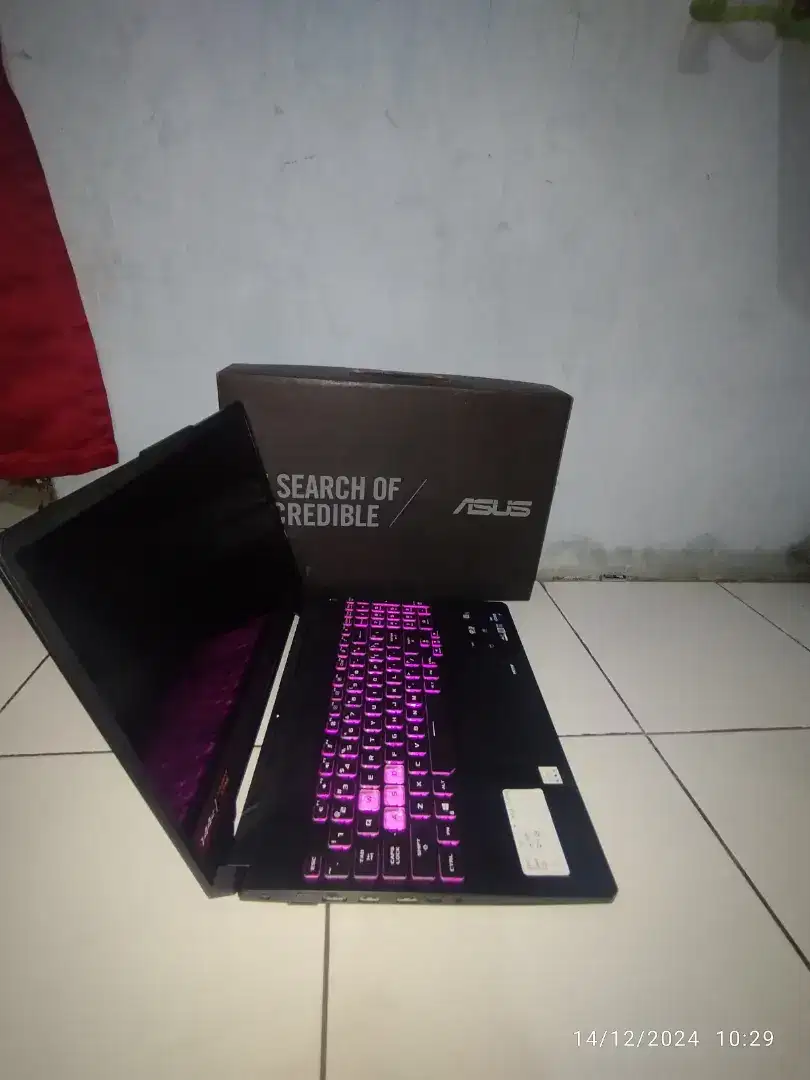 Asus tuf F15 gaming