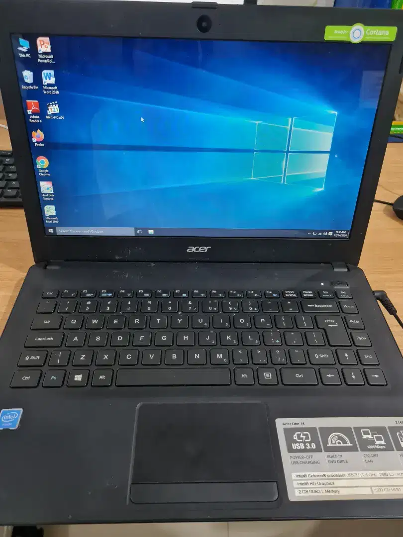 Acer one 14 Z1402 Intel Celeron